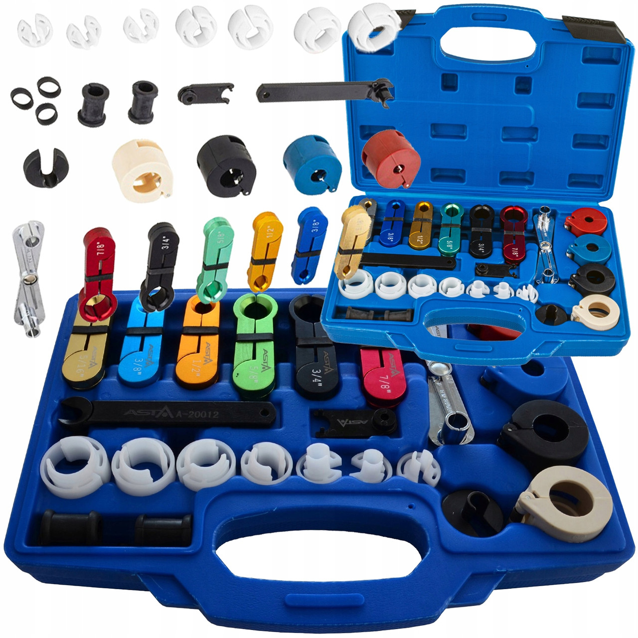 Інструменти для роз'єднання і роз'єднання роз'ємів палива і кондиціонера Falcon F03804, фото 1