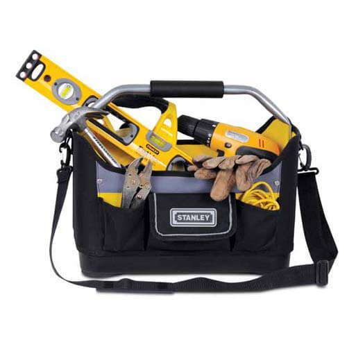 Сумка STANLEY "Basic Stanley Open Tote" відкрита, 16", 447 x 277 x 251 мм., фото 1