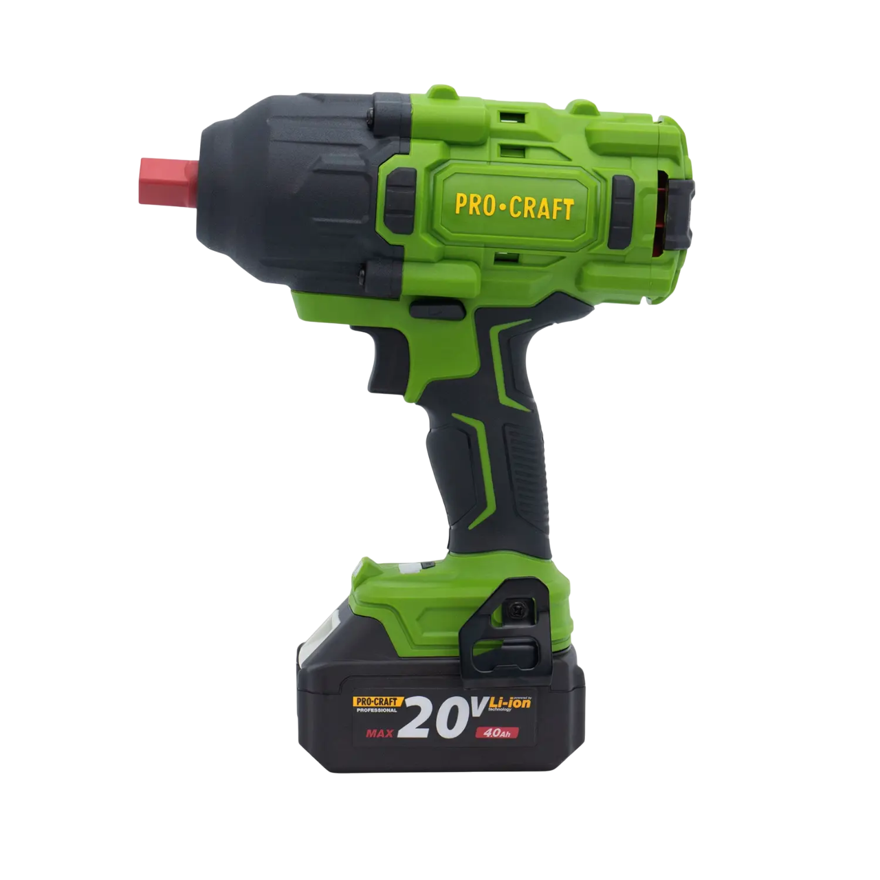 Акумуляторний гайковерт ProCraft PWA-80 (АКБ 4 а.г. та ЗП), фото 1