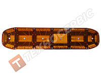 Світлова LED панель на дах автомобіля оранжова 300-24LED (Tурція)