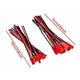 Роз'єм, кабель штекерний XT60 з кремнієвим дротом 14AWG Male-Femail для RC Lipo, кабелю АКБ, дрона, сонячний, фото 2