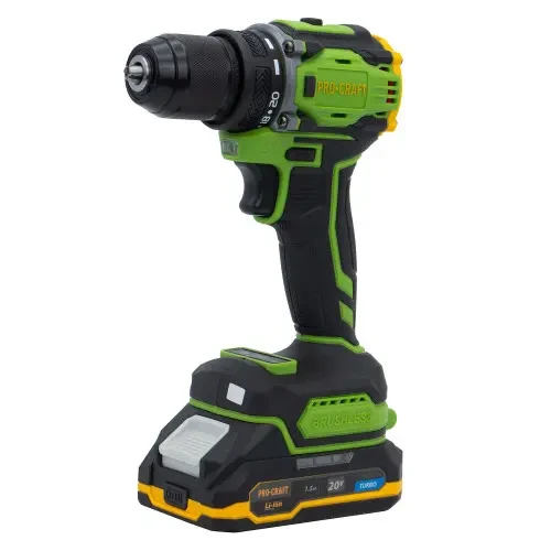 Шуруповерт Procraft PA18Pro (з 1 АКБ), фото 1