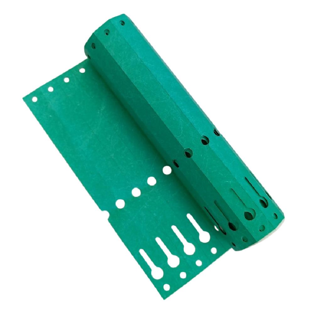 Етикетки-петля для рослин TYVEK 1,275 х 22 см, 1000 шт, зелені (Тивек)