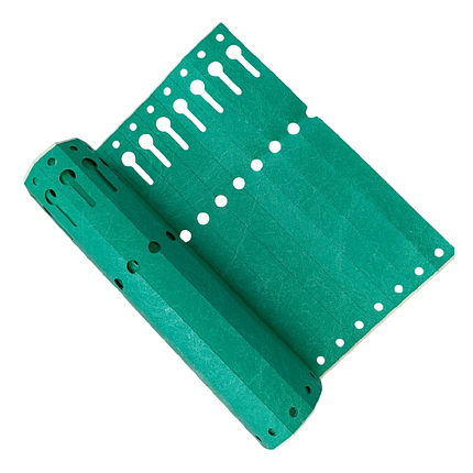 Етикетки-петля для рослин TYVEK 1,275 х 22 см, 1000 шт, зелені (Тивек), фото 2