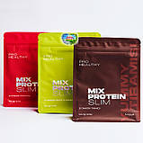 Mix Protein Slim Choice Протеїновий жироспалюючий коктейль Choice MIX PROTEIN SLIM Чойс для схуднення, фото 2