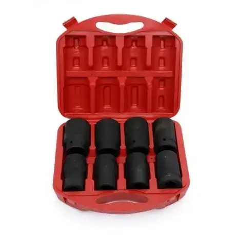 Набір ударних головок LEX 8 шт 17-32 мм 3/4" LXIS8E, фото 1