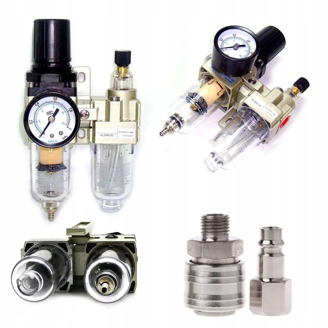 Професійний редуктор тиску 10 бар Kraft&Dele KD1496, фото 1