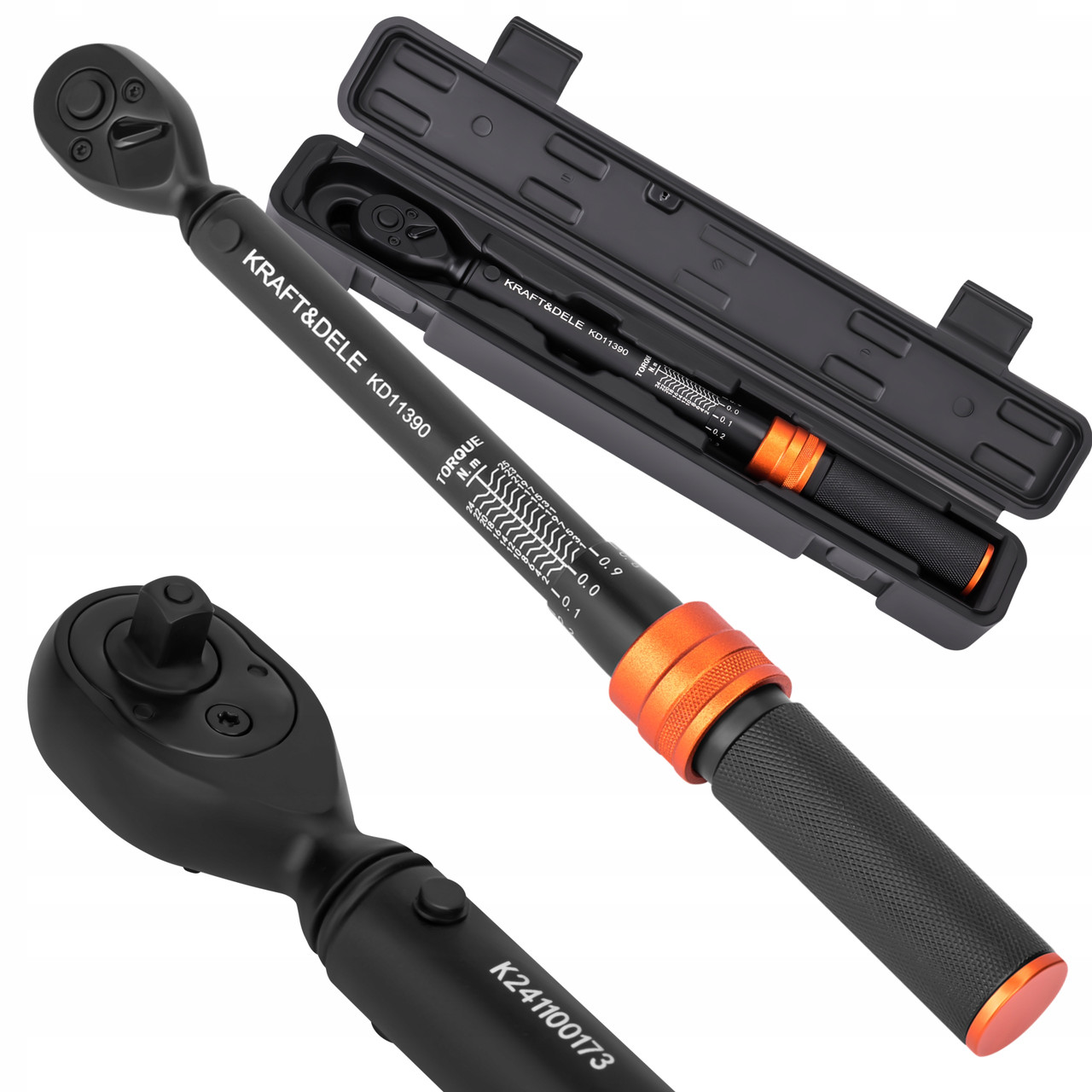 Динамометричний ключ Kraft&Dele KD11390, фото 1
