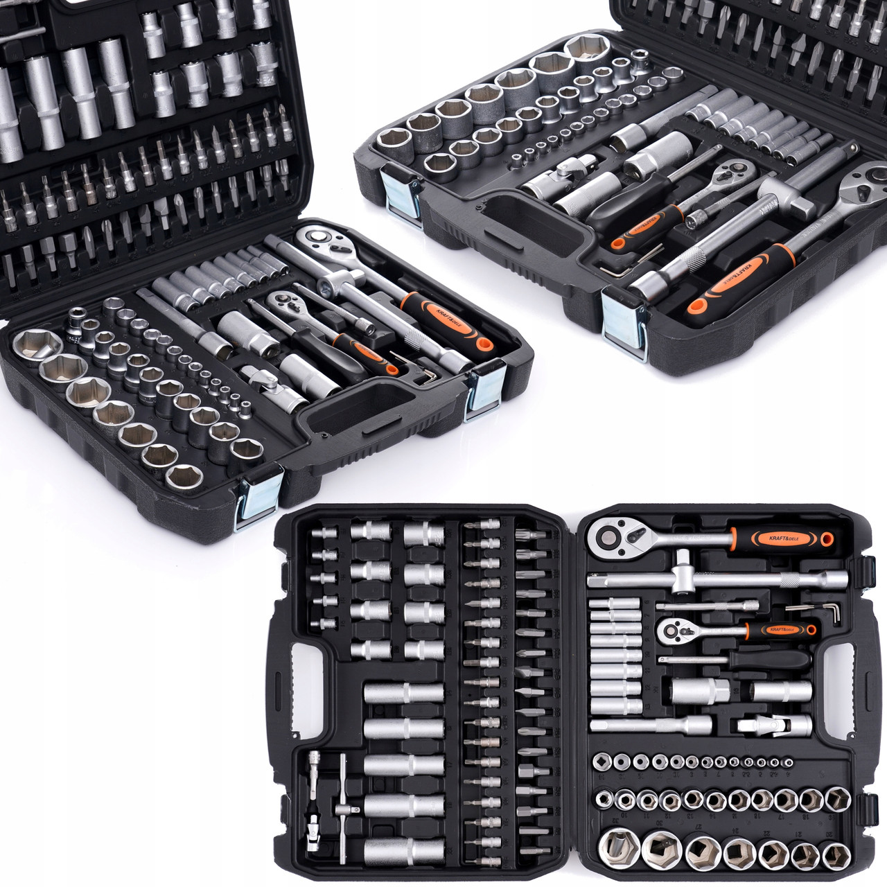 Набір інструментів 101 шт Kraft&Dele KD10835, фото 1