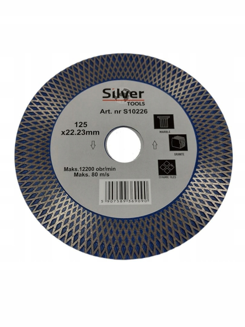 Алмазний Диск Для Різання, Шліфування 2в1 125 x 22,23 мм, фото 1