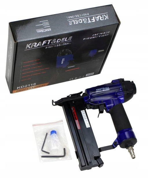 Цвяхозабивач пневматичний Kraft&Dele KD2118, фото 1