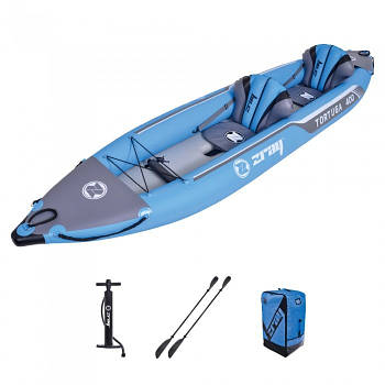 Каяк Z-Ray Tortuga Kayak 386 - двомісний надувний каяк