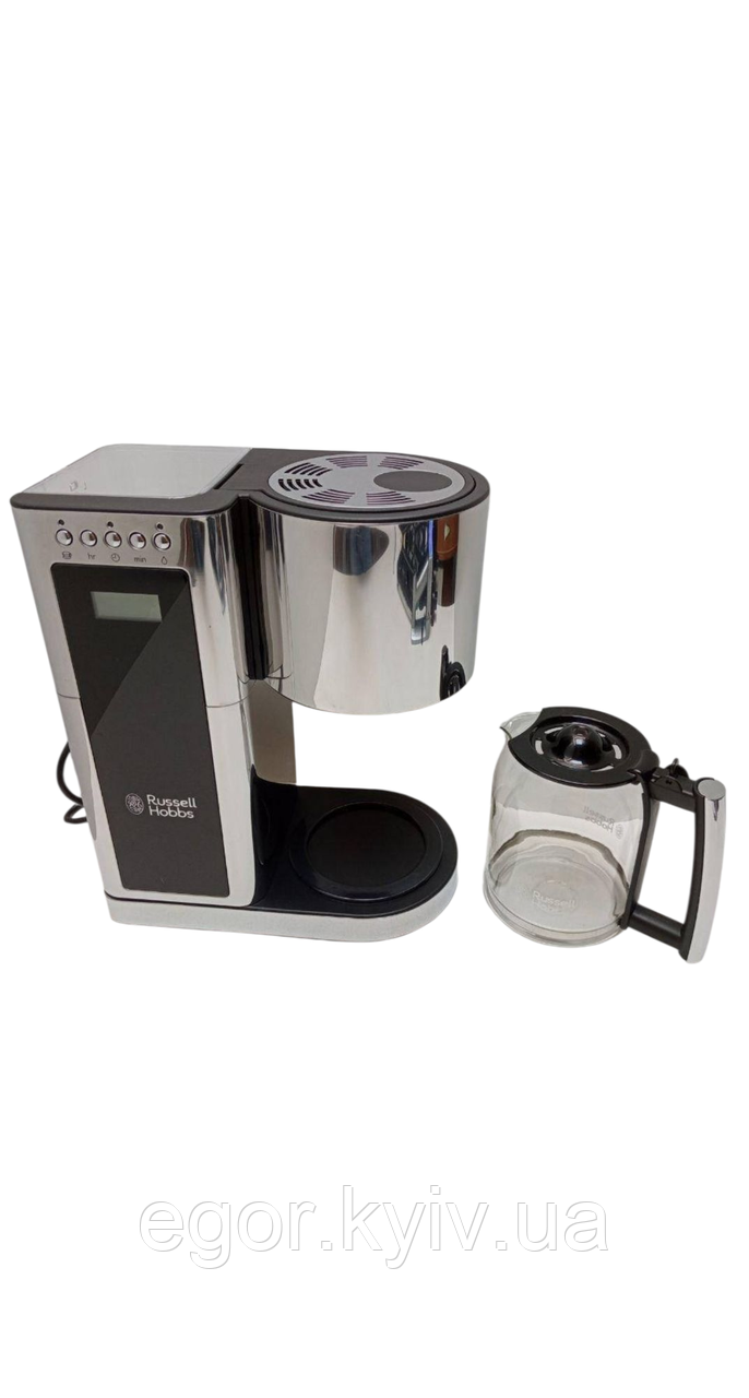 Кофемашина Russell Hobbs 23370-56 Elegance Glass, фото 1