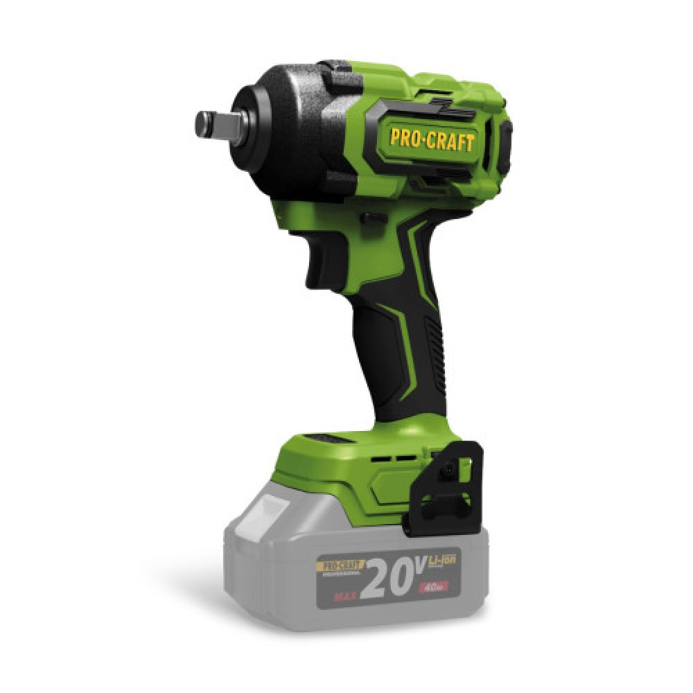 Гайковерт акумуляторний PROCRAFT PWA-18 (без АКБ та зар. прист.), фото 1