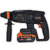 Акумуляторний перфоратор Stromo AHA20 з акумулятором та зарядним, фото 6
