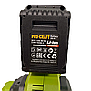 Пила ланцюгова акумуляторна ProCraft PKA60 (АКБ 4аг та ЗП), фото 3