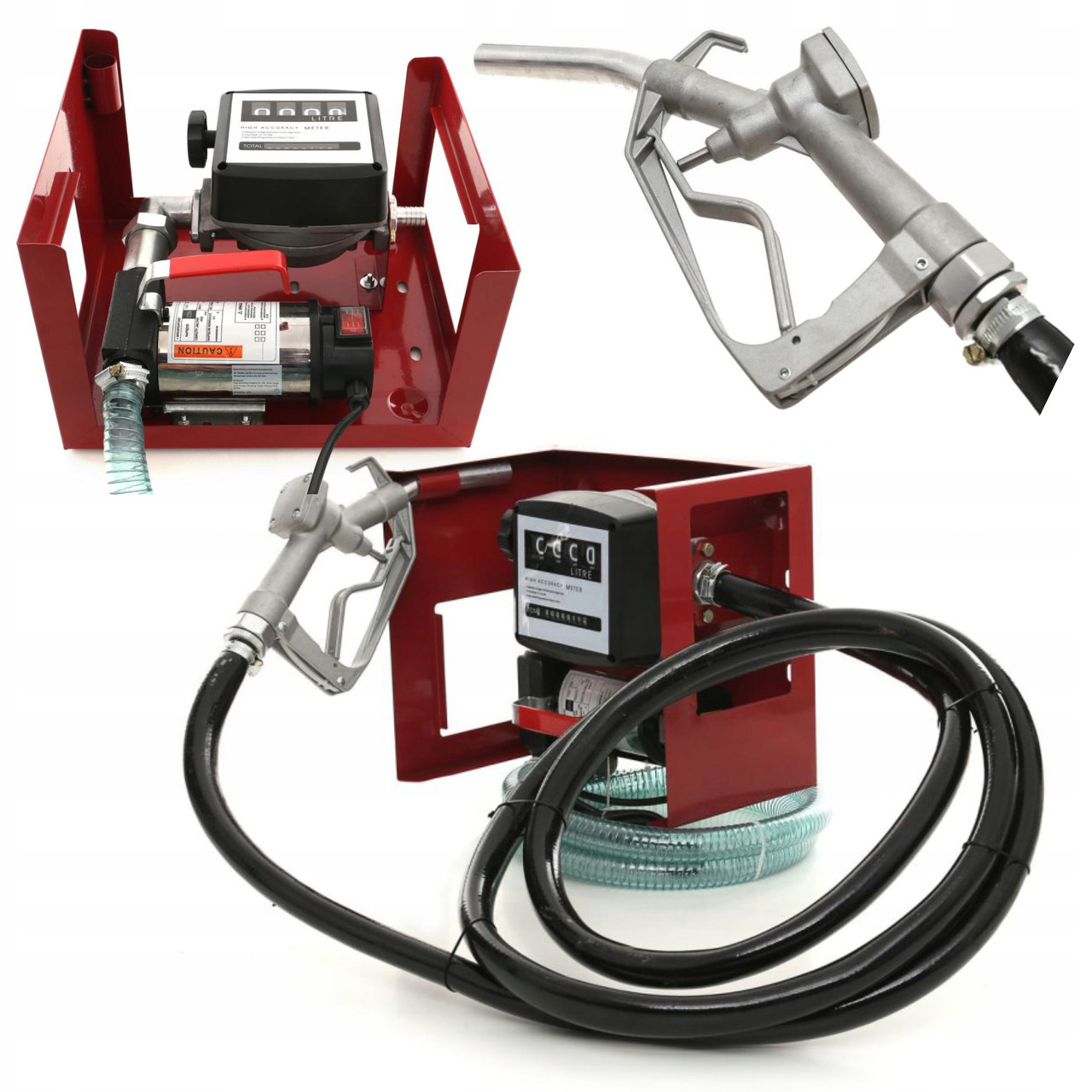 Паливна міні АЗС 220В Kraft&Dele KD1164, фото 1