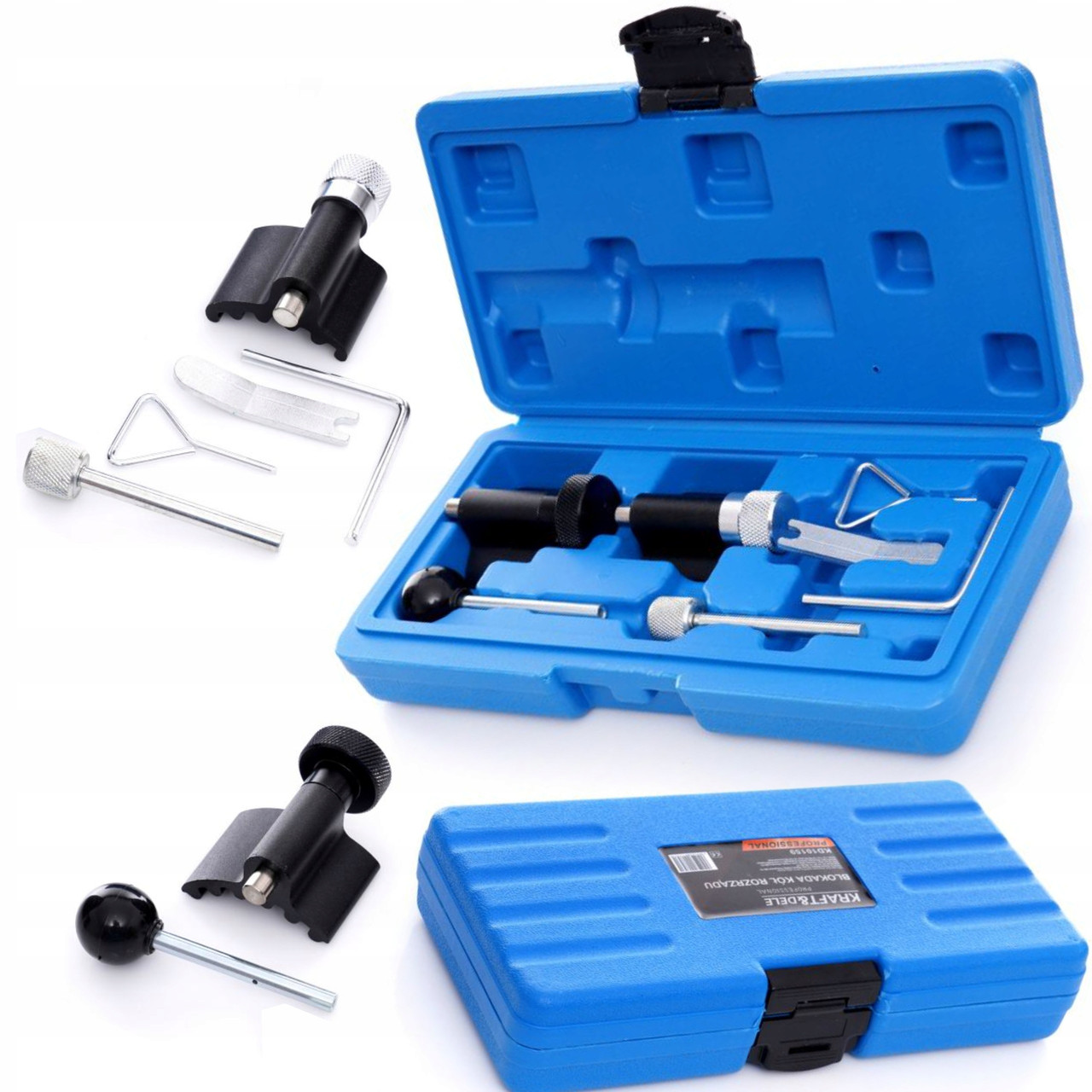 Набір для блокування ГРМ TDI SDI Kraft&Dele KD10159, фото 1