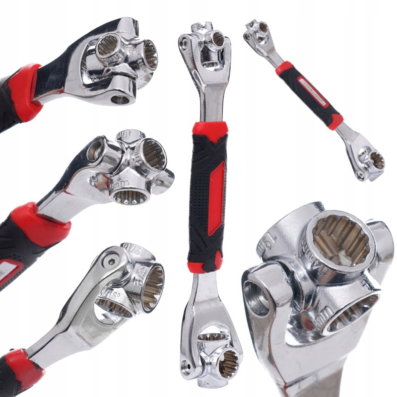 Універсальний гайковий ключ 48-в-1 модель KD10441, фото 1