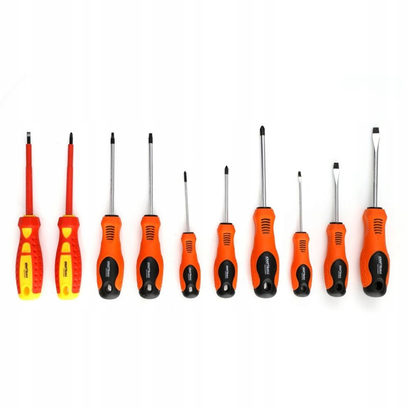 Набір викруток із 10 штук Kraft&Dele KD10901, фото 1