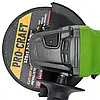 Кутошліфувальна машина 125 мм Procraft PW1100ES, фото 6
