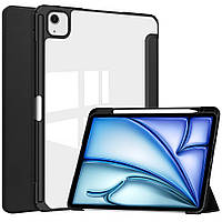 Чохол для iPad Air 13 M2 (2024) Clear Acrylic з місцем для стілусу