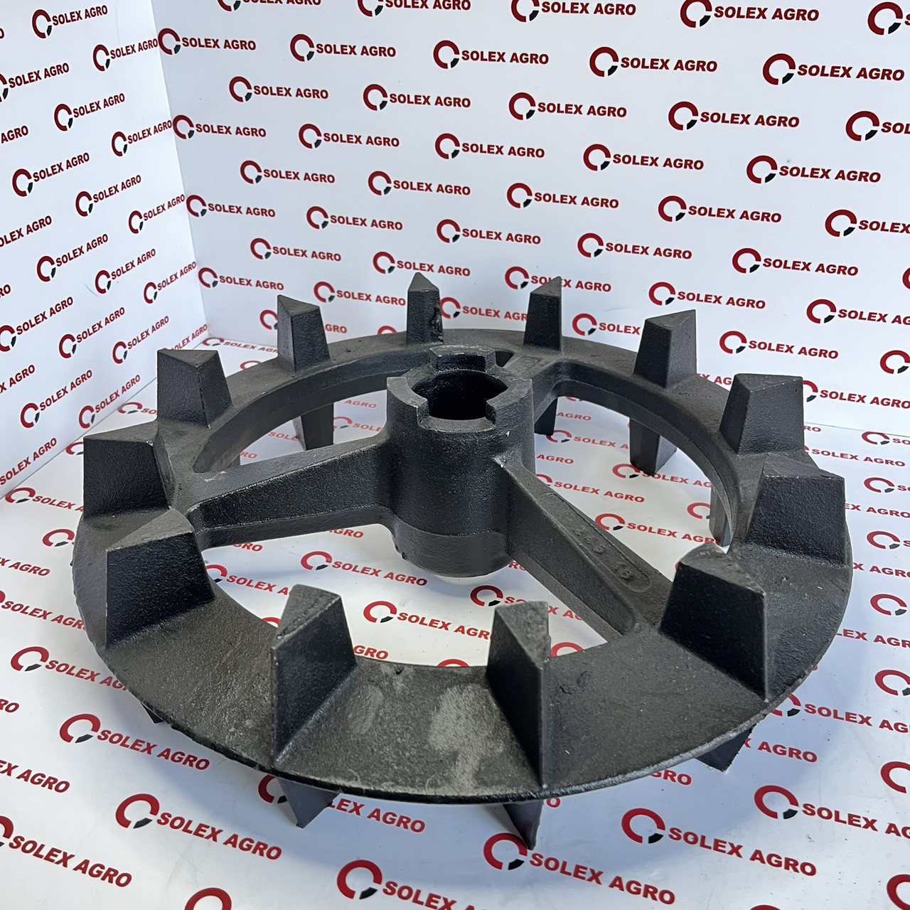 4239012 Каток зубчатий культиватора правий 400 мм Lemken, фото 1