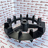 4239012 Каток зубчатий культиватора правий 400 мм Lemken, фото 2