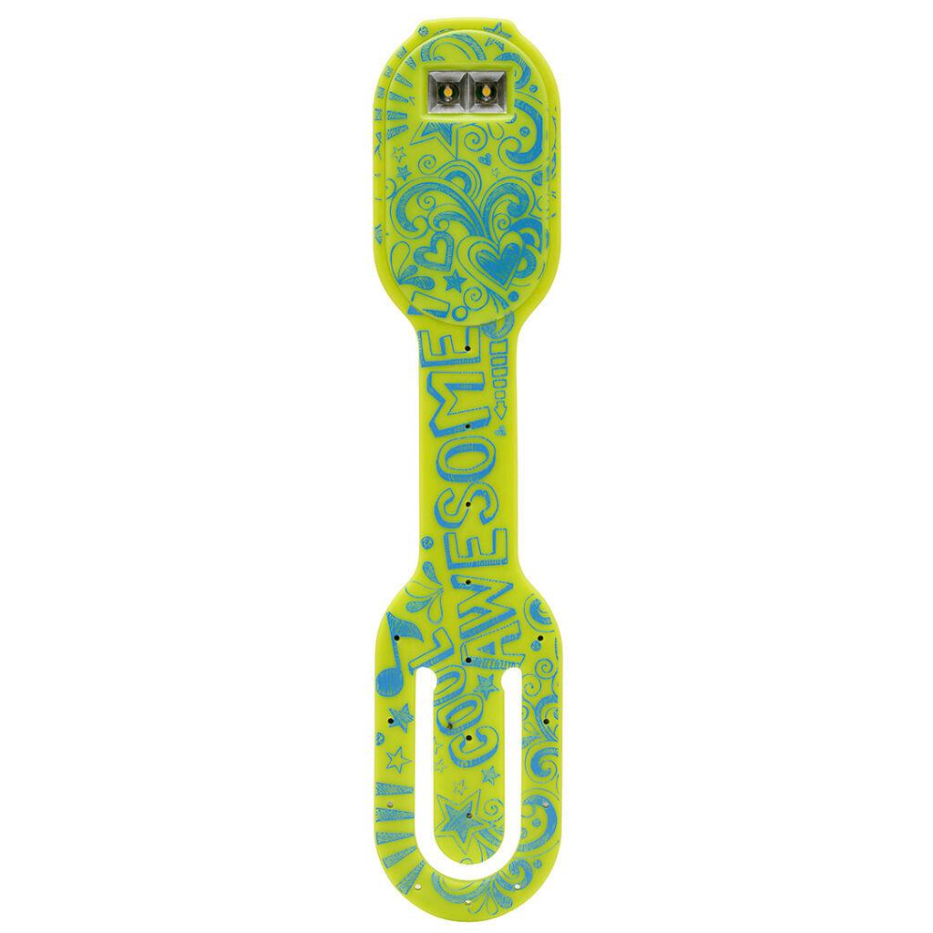 Закладки для книг Flexilight ліхтарик Rechargeable - Модний зелений (FLRAW), фото 1