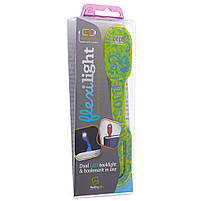 Закладки для книг Flexilight ліхтарик Rechargeable - Модний зелений (FLRAW), фото 4