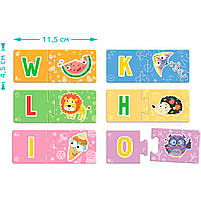 Навчальний набір DoDo Навчальна гра Англійська абетка (301226), фото 3