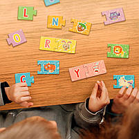 Навчальний набір DoDo Навчальна гра Англійська абетка (301226), фото 5