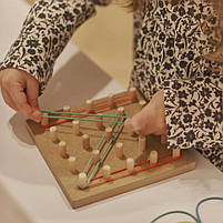 Навчальний набір Ігротеко Математичний планшет 5 х 5(поле 15х15см) (900415), фото 3