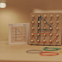 Навчальний набір Ігротеко Математичний планшет 5 х 5(поле 15х15см) (900415), фото 6