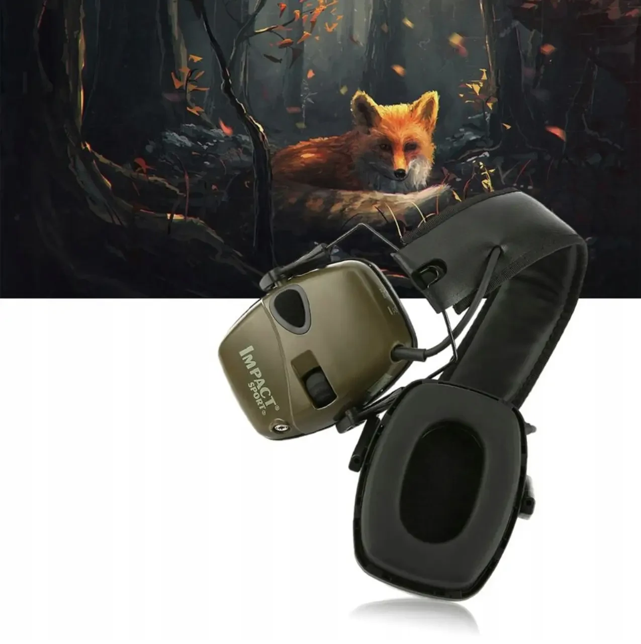 Навушники активні стрільцеві шумозаглушувальні захисні Impact Sport, фото 1