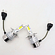 C6 H4 Комплект автомобільних ламп світлодіодних 12v, 2 шт./LED лампи ближнього-дальнього світла фар/Лед лампи, фото 3