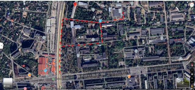 Схема проїзду