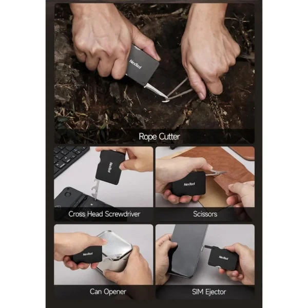 Ремень мультитул Nextool Multi Functional Belt Tool P50, фото 1