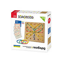 Навчальний набір Ігротеко Математичний планшет 5 х 5(поле 15х15см) (900415)