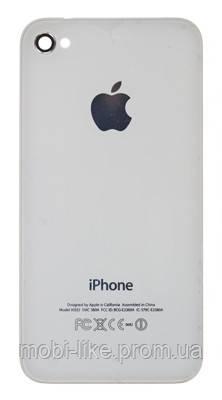 Оригінальна задня кришка iPhone 4S біла