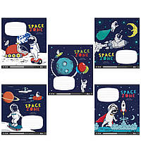 Зошит Школярик 12 аркушів у клітинку (012-3176K)