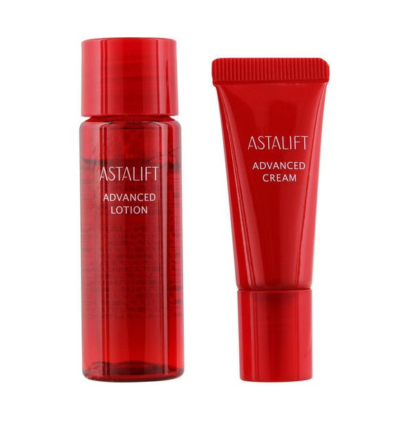 FUJIFILM Astalift Trial Set Аdvanced Lotion, Advanced Cream Пробний набір (лосьйон 14 мл та крем 7 г), фото 1