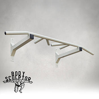 Турнік настінний цільний №2+ \ Білий