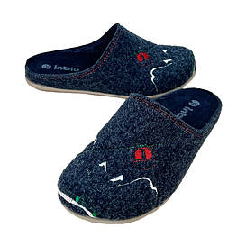 Тапочки жіночі Inblu GF-1H сині