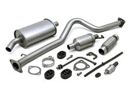 Елементи вихлопної системи автомобіля