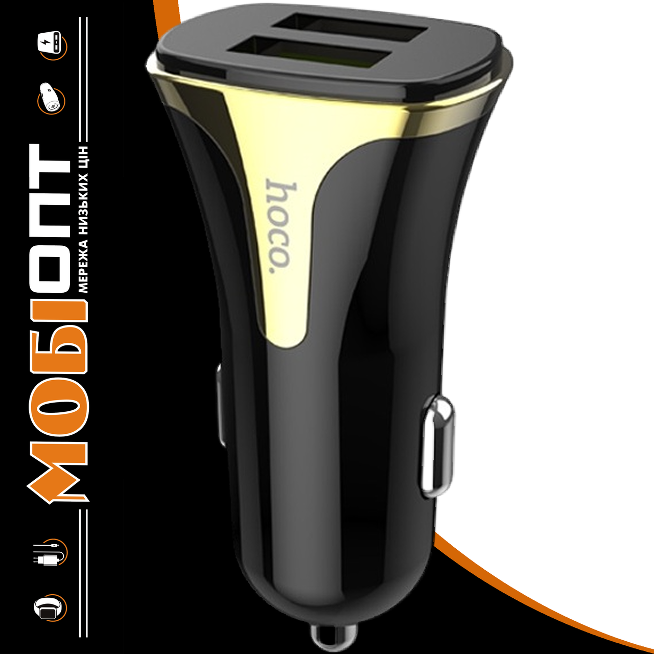 АЗП блочок Hoco Z31 18W QC3.0