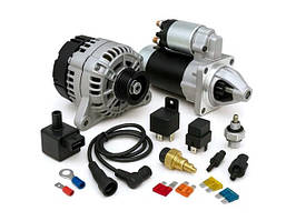 Елементи електросистем автомобіля