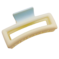 Краб для волосся з градієнтом матовий 9 см різнобарвний Fashion 164-818-2