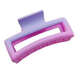 Краб для волосся з градієнтом матовий 9 см різнобарвний Fashion 164-818-4