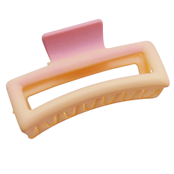 Краб для волосся з градієнтом матовий 9 см різнобарвний Fashion 164-818-5